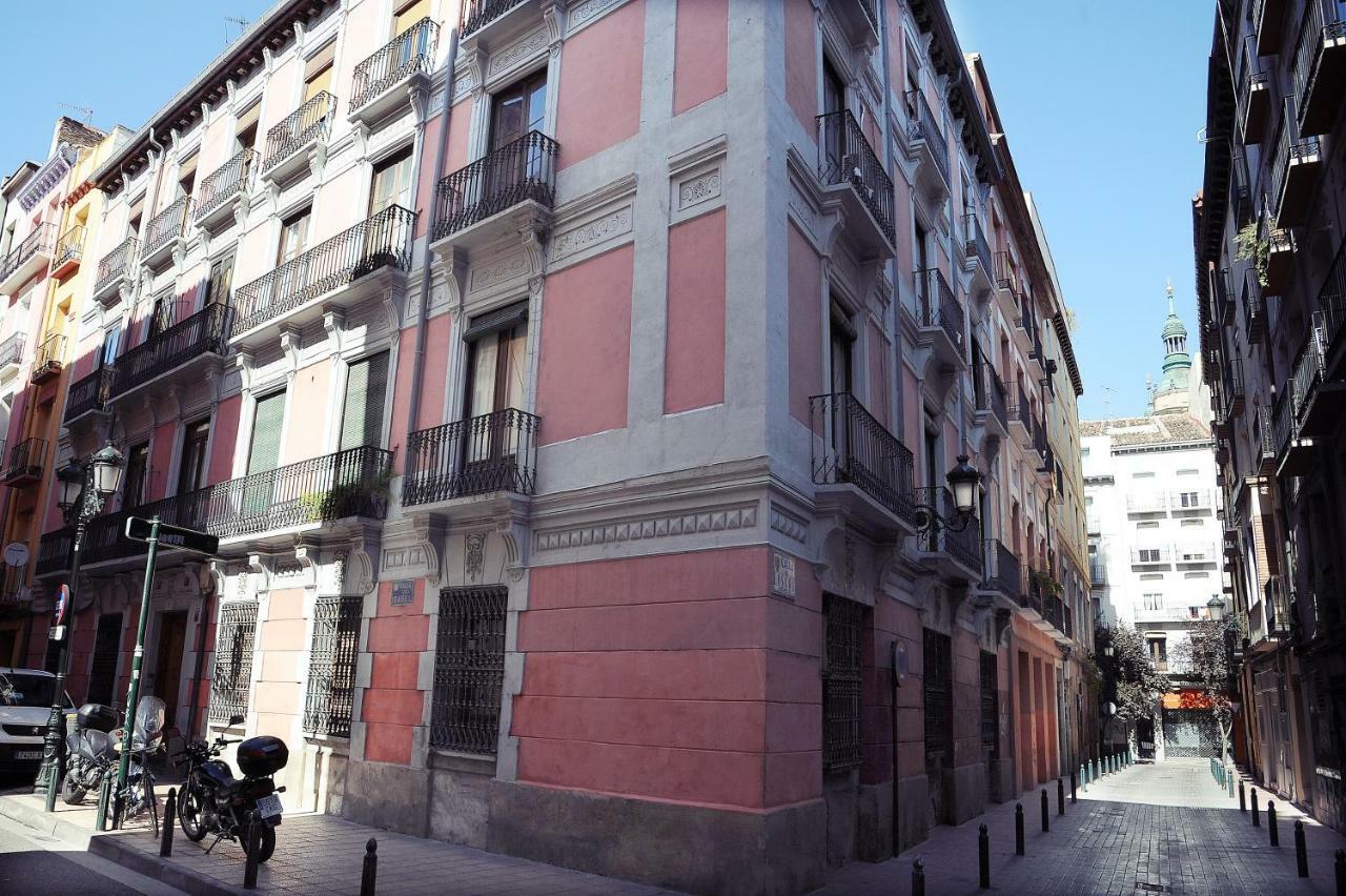 Dones Apartamento En El Casco Historico De Zaragoza Buitenkant foto
